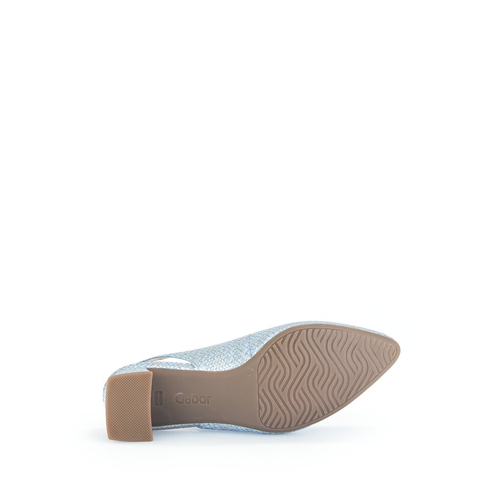 Gabor comfort Slingpumps blau