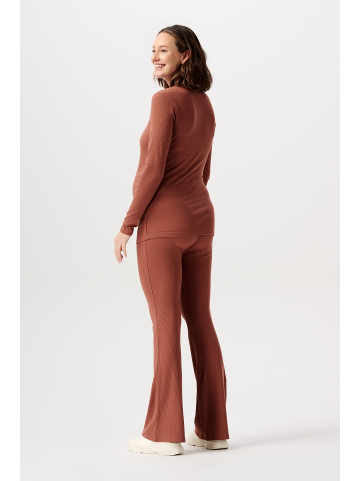 Noppies Casual Hose Flared Heja in Sienna günstig kaufen