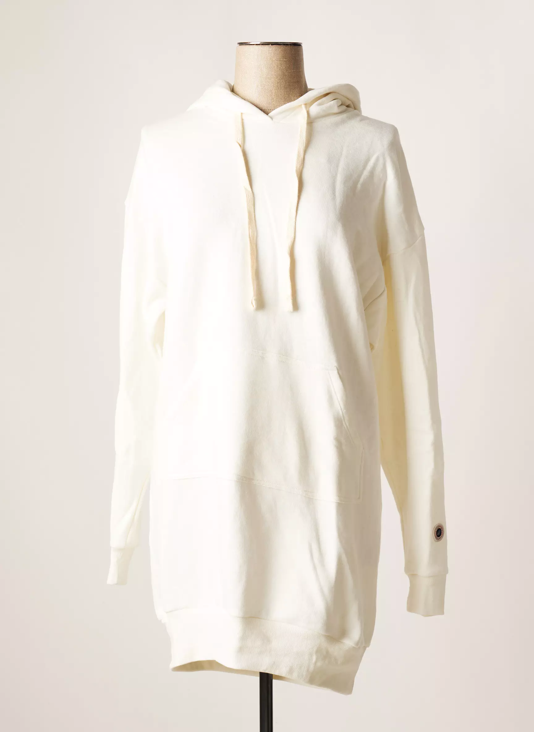 Sweet Pants Robes Courtes Femme couleur blanc