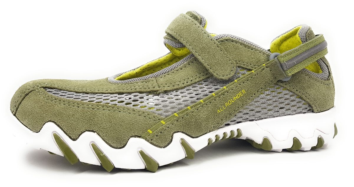 Allrounder by Mephisto Niro 2007058 Grün Cool Grey Moostare