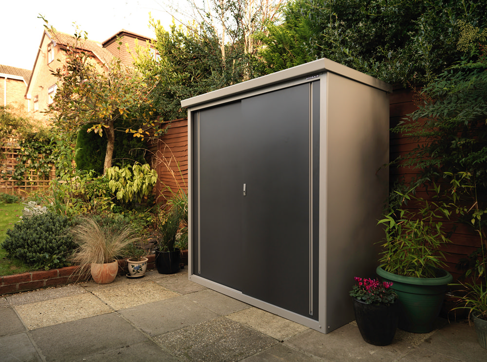 50NRTH Trimetals Gartenschrank Guardian D63 anthrazit