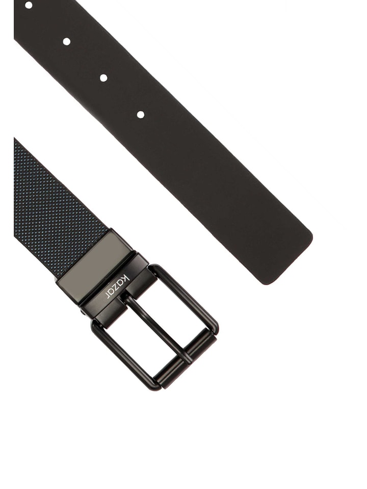 Kazar Gürtel in Schwarz günstig kaufen