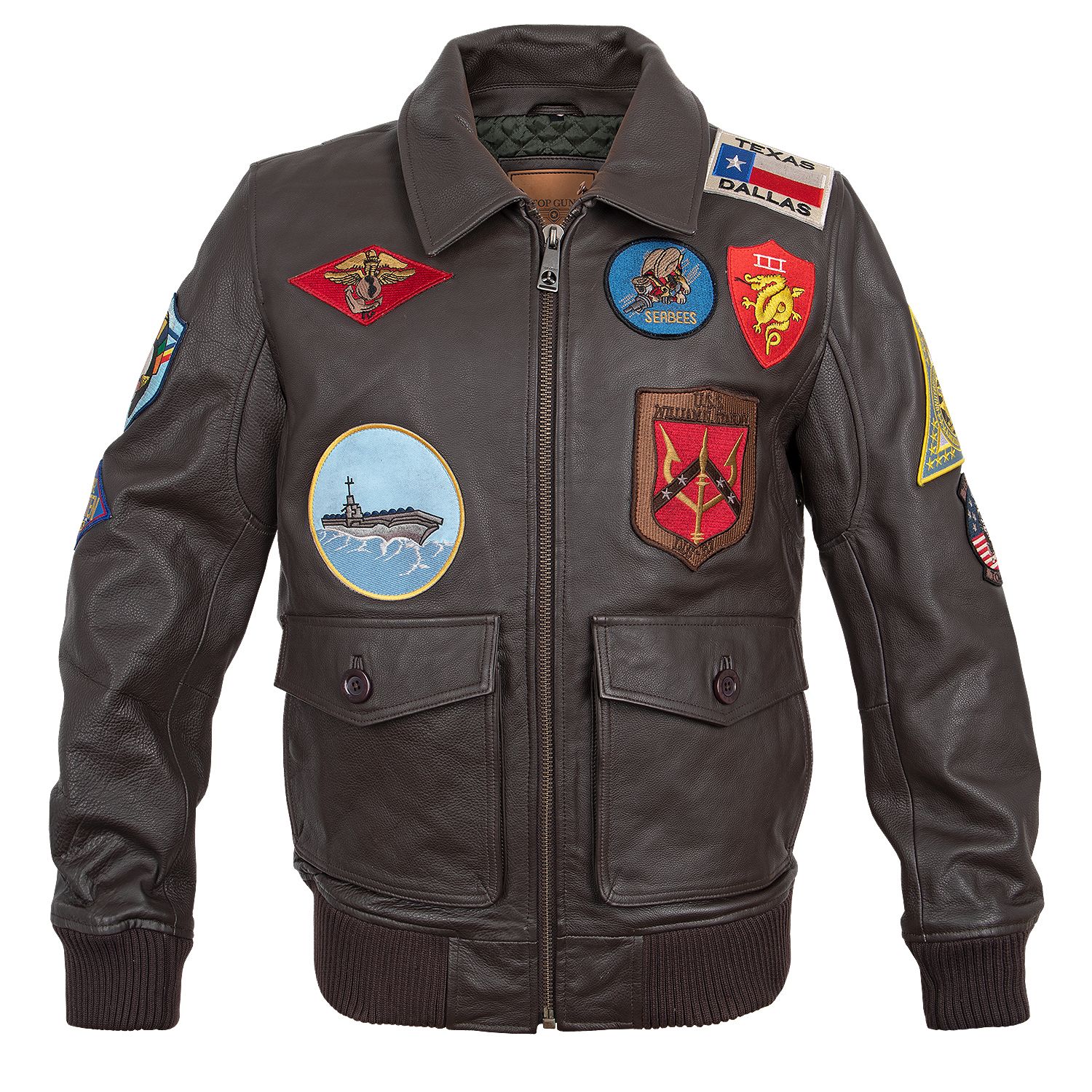 Leder Fliegerjacke 20201007
