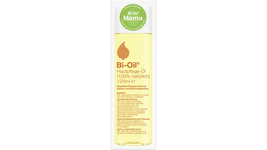 Bi-Oil Hautöl natur (100% natürlich) 125 ml