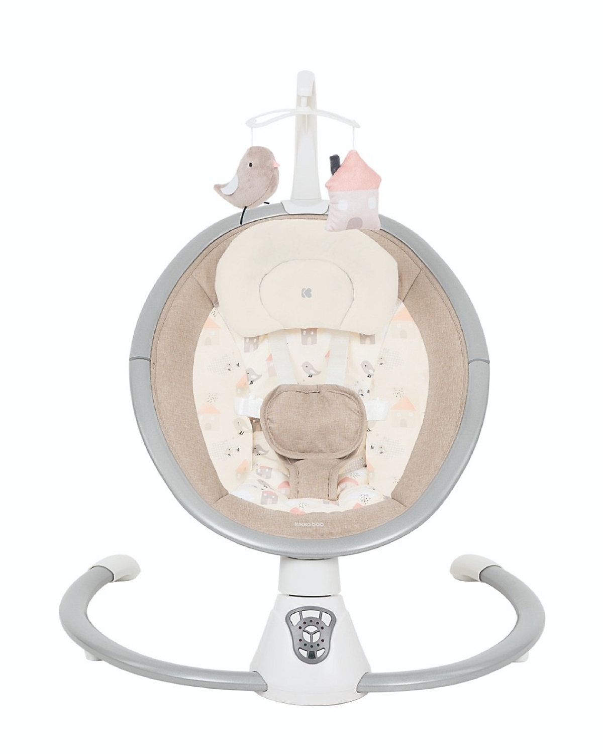 Babywippe Twiddle Schaukelfunktion, Fernbedienung, Timer Babywippen