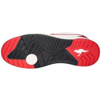 KangaROOS K-Draft Center Low Sneaker in weiß