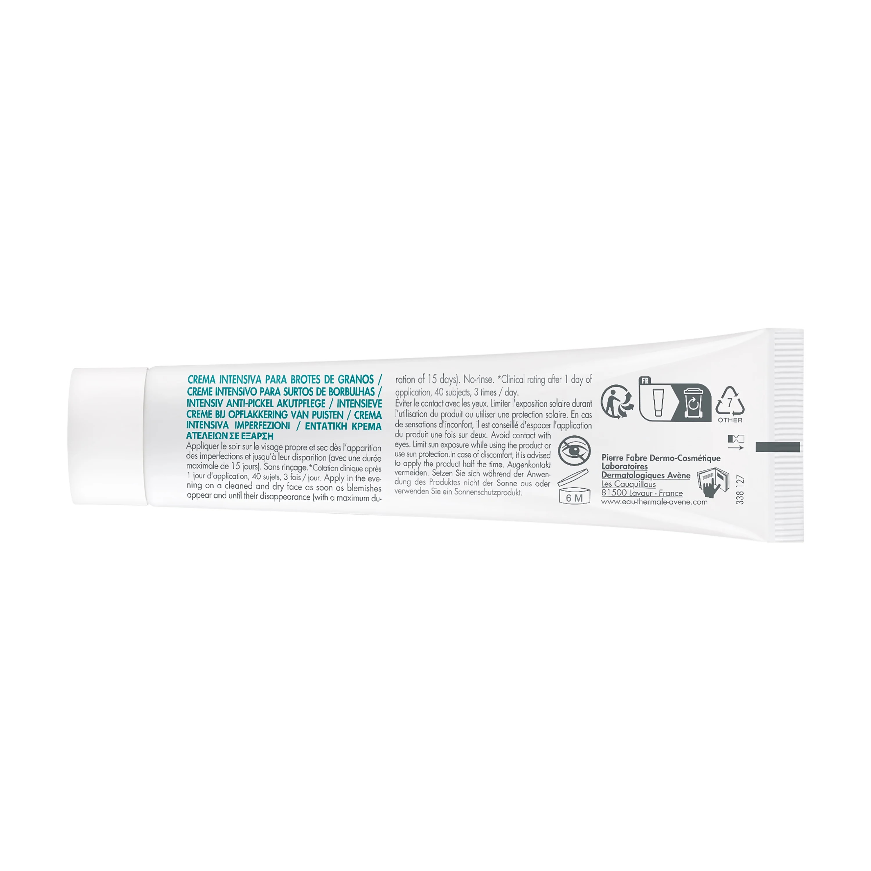 Cleanance Comedomed Peeling Intensive Cream voor onzuiverheden - 24-uurs gezichtsbehandeling tegen onzuiverheden, gezichtspeeling