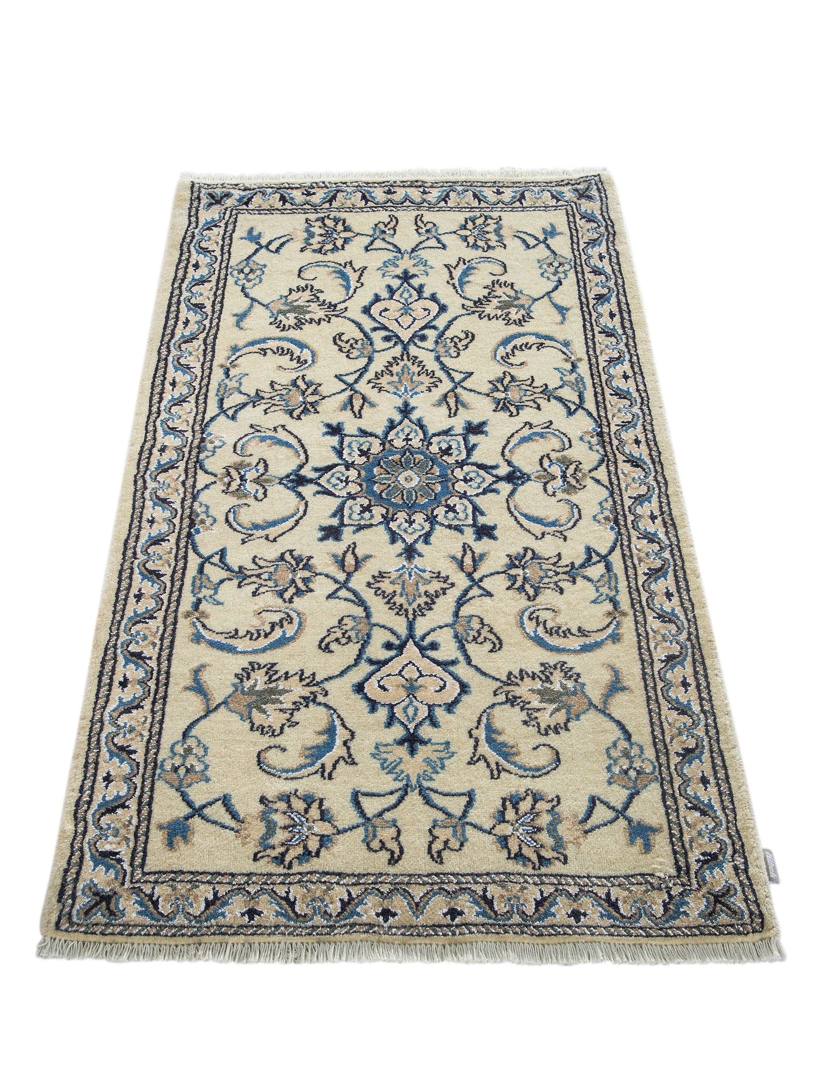 Kaschmar Nain 12 Lah ca. 70 x 140 cm, Unikat / Einzelstück