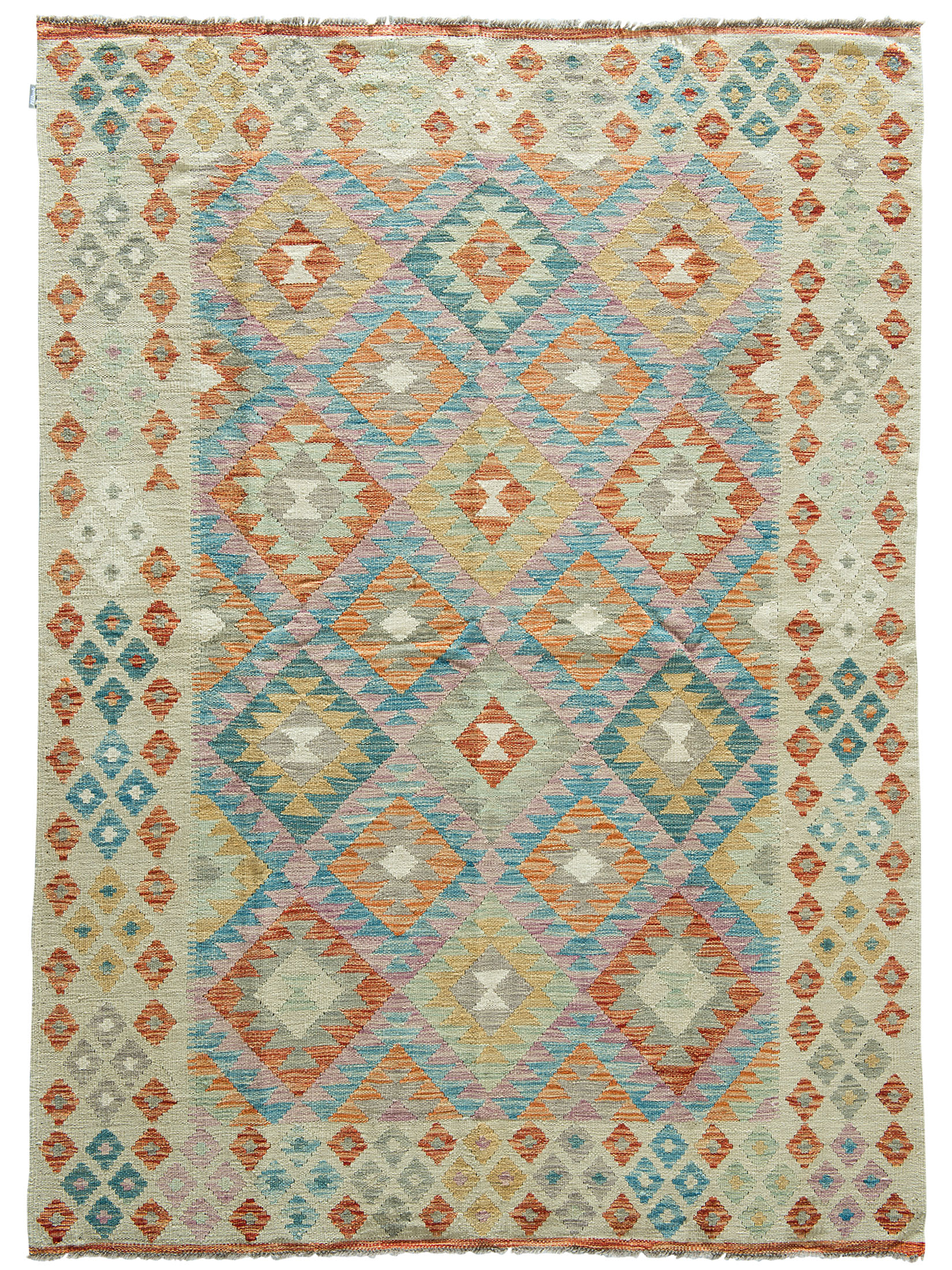 Afghan Kelim ca. 154 x 210 cm, Unikat / Einzelstück
