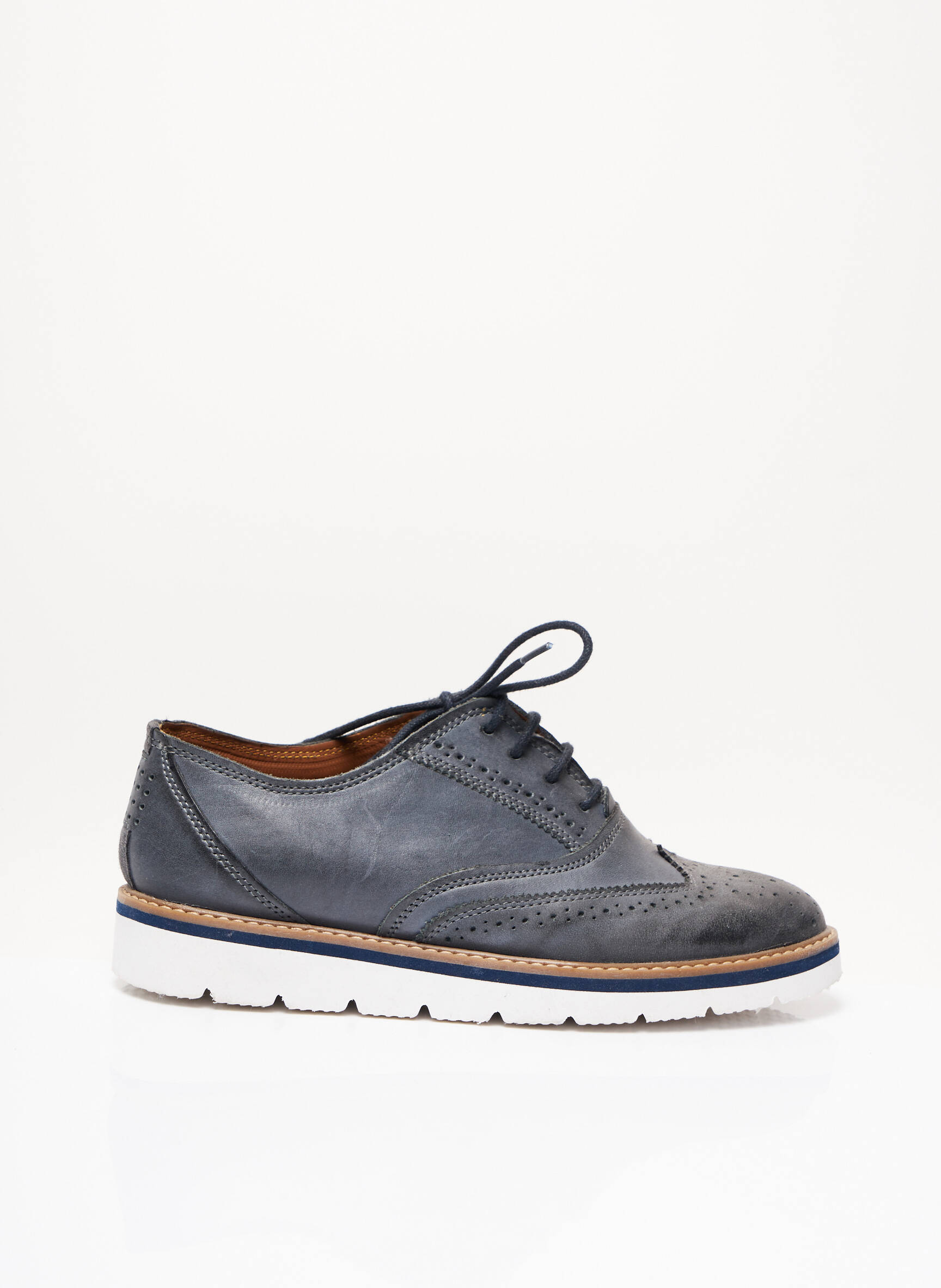 Tbs Derby Femme couleur bleu
