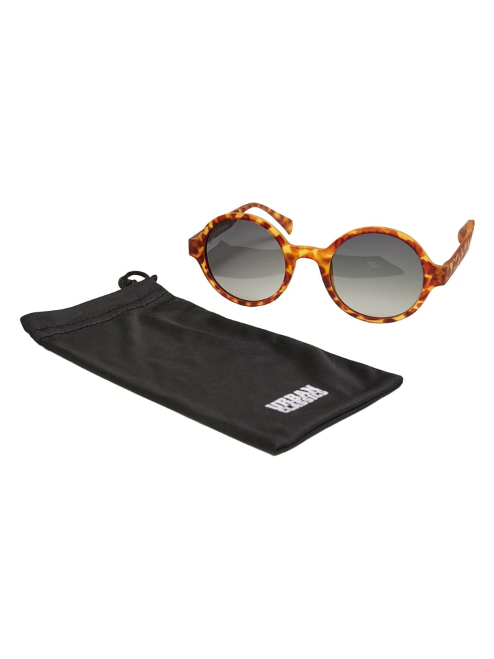 Urban Classics Urban Classics Sonnenbrillen in brown leo/green günstig kaufen onesize