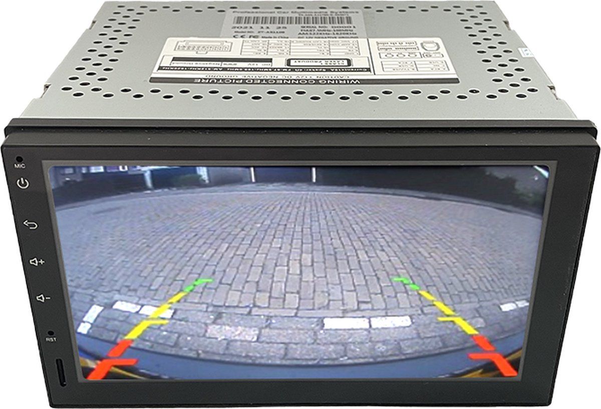 BergGPS 2-DIN Einbau-Radio Camper Navigation mit Carplay