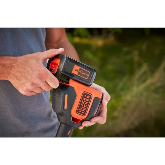 Black & Decker BCSTA536B-XJ Grastrimmer 36 Volt excl. accu's en lader 33 cm
