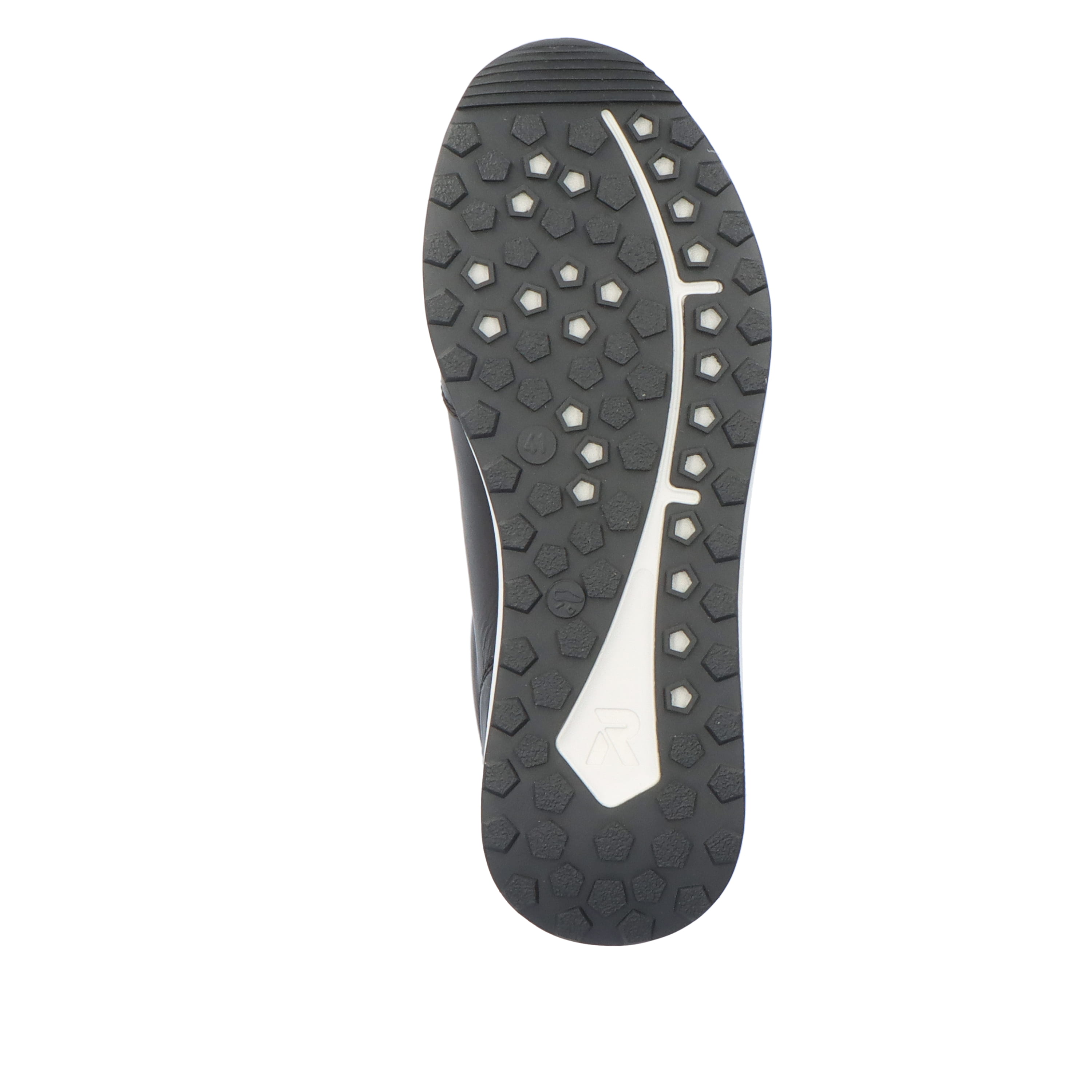 Rieker Herren Sneaker Low noir
