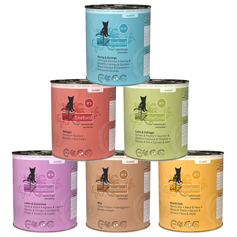 Sparpaket catz finefood 24 x 800 g zu TOP-Preisen