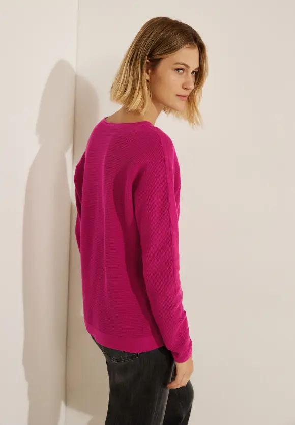 CECIL Pullover mit Dolmanärmel