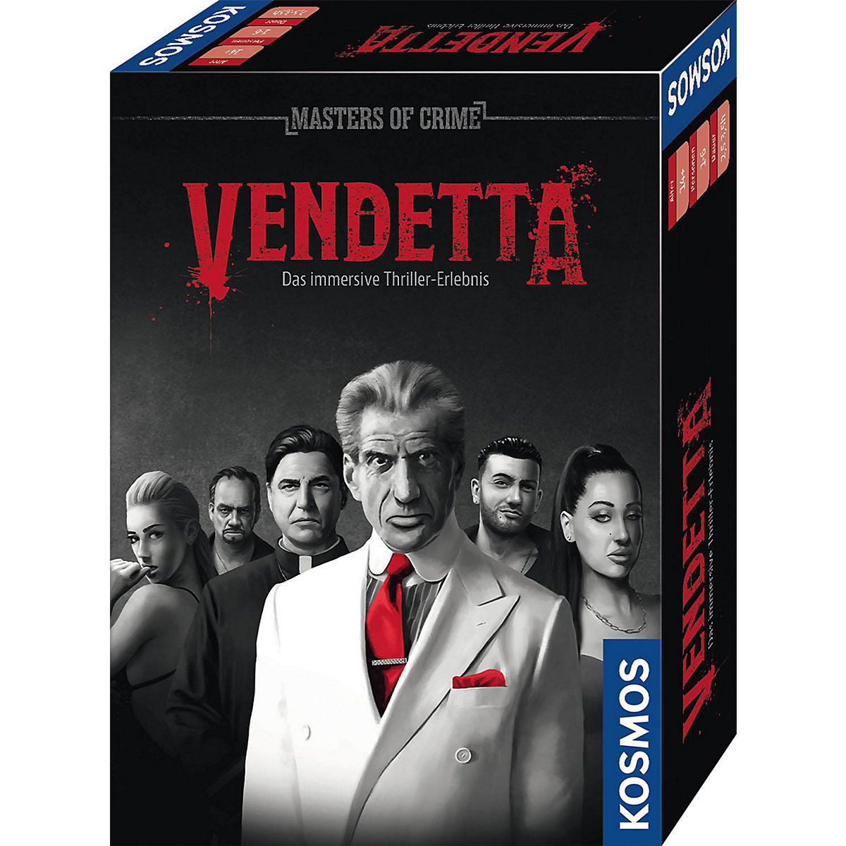 Masters of Crime: Vendetta