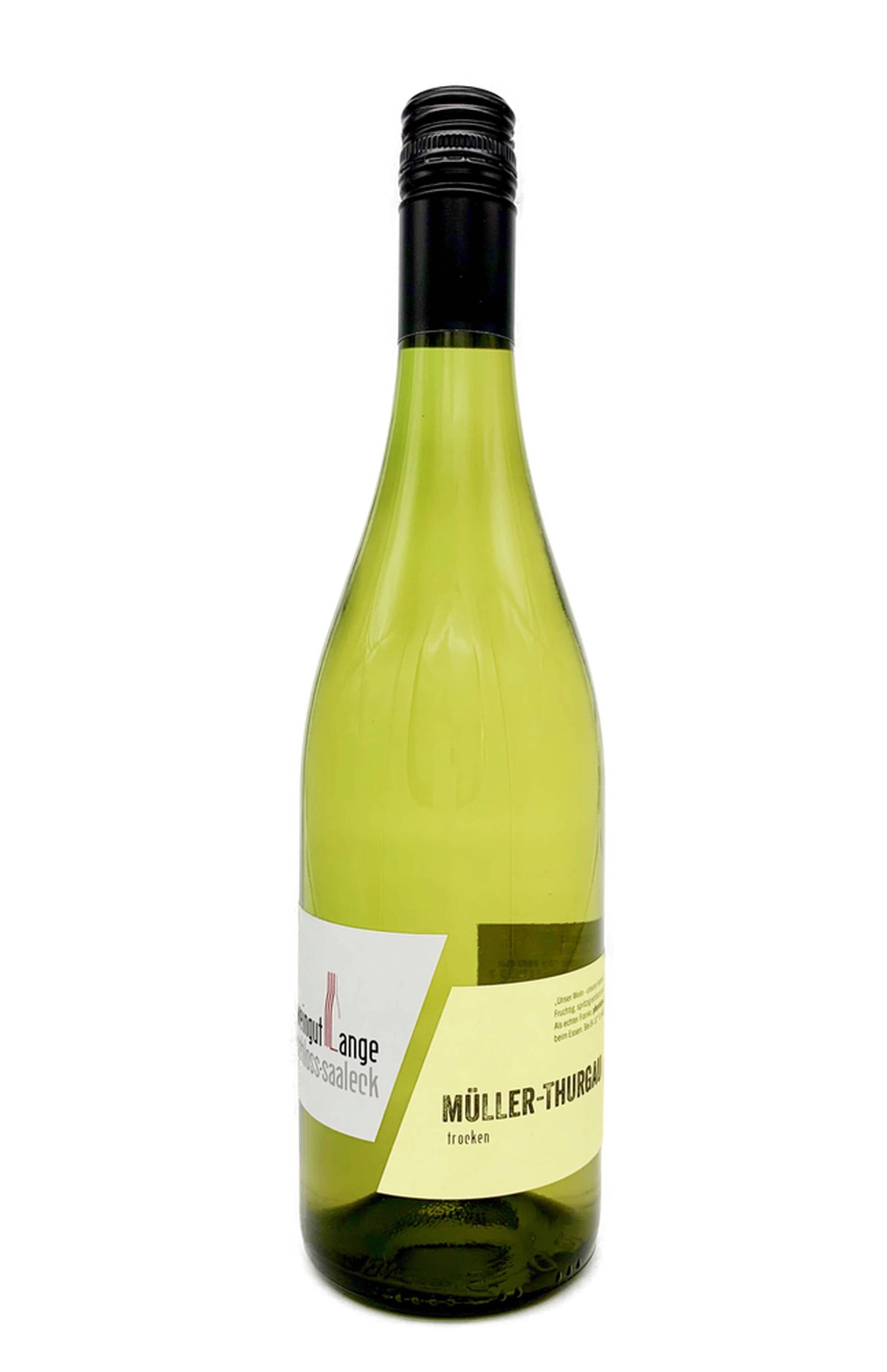 Weingut Lange - Schloss Saaleck Müller-Thurgau trocken 2022