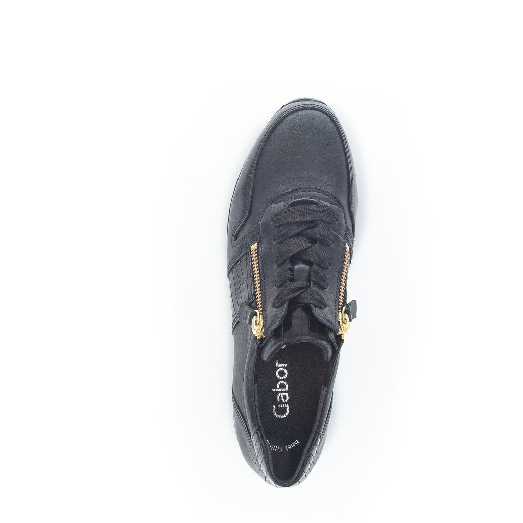 Gabor fashion Sneaker low schwarz