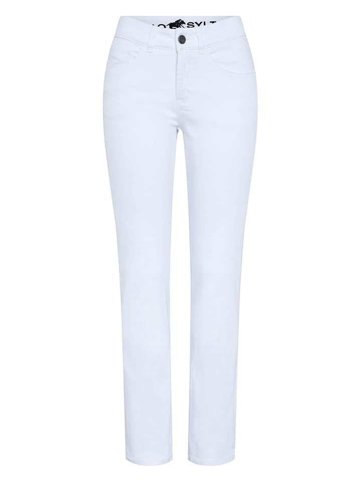 Polo Sylt Jeans - Regular fit - in Weiß günstig kaufen