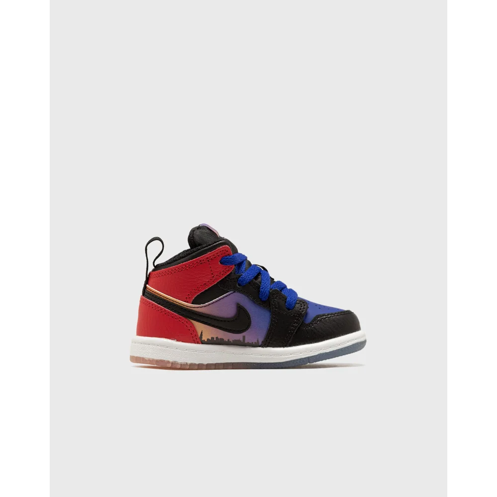 NIKE JORDAN 1 MID SS TD DX4377-400 / blau