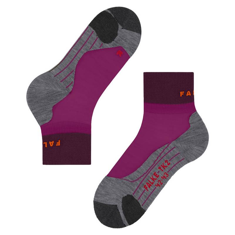 Falke TK2 Explore Short Socken Damen