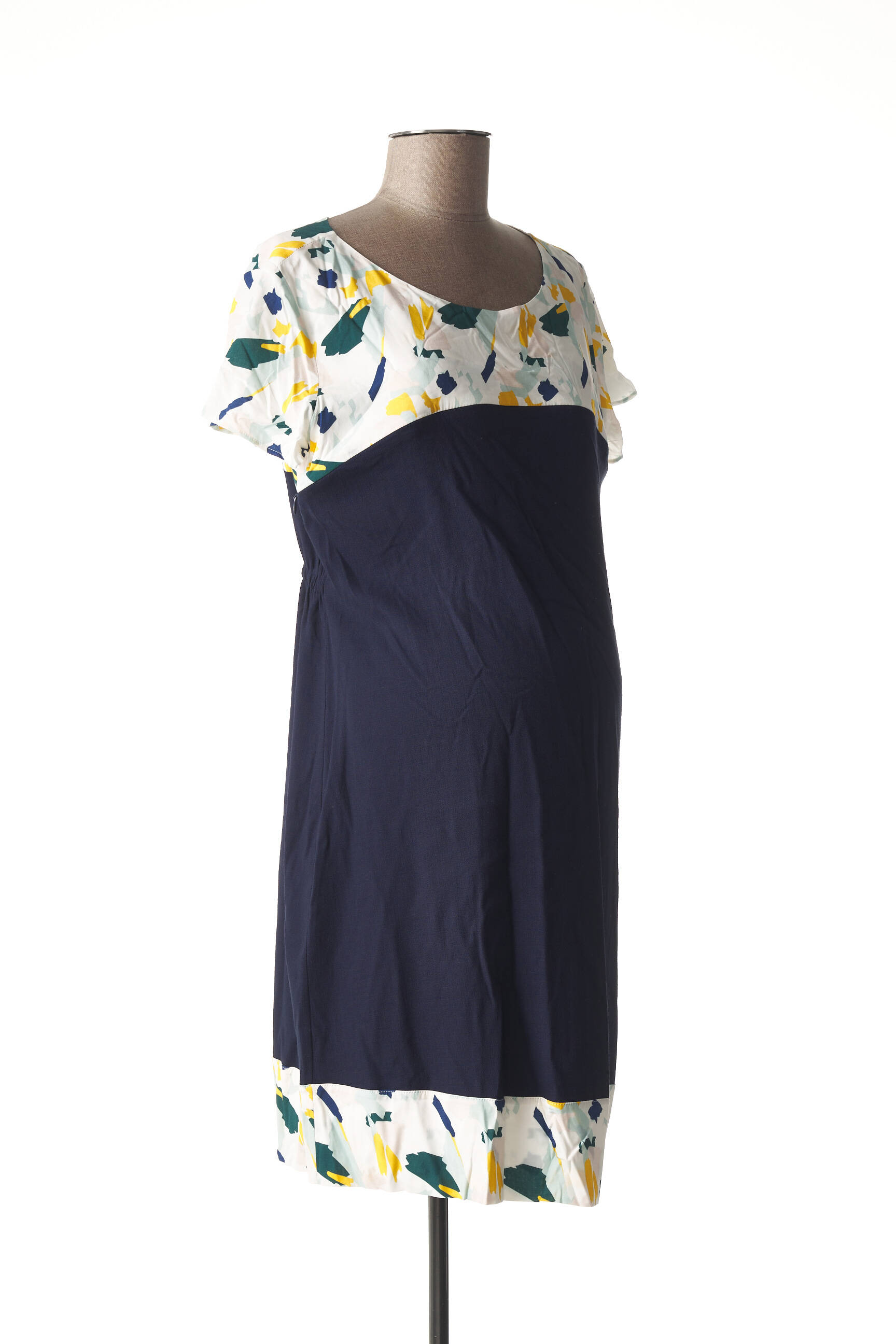 Pomkin Robes Maternite Femme couleur bleu