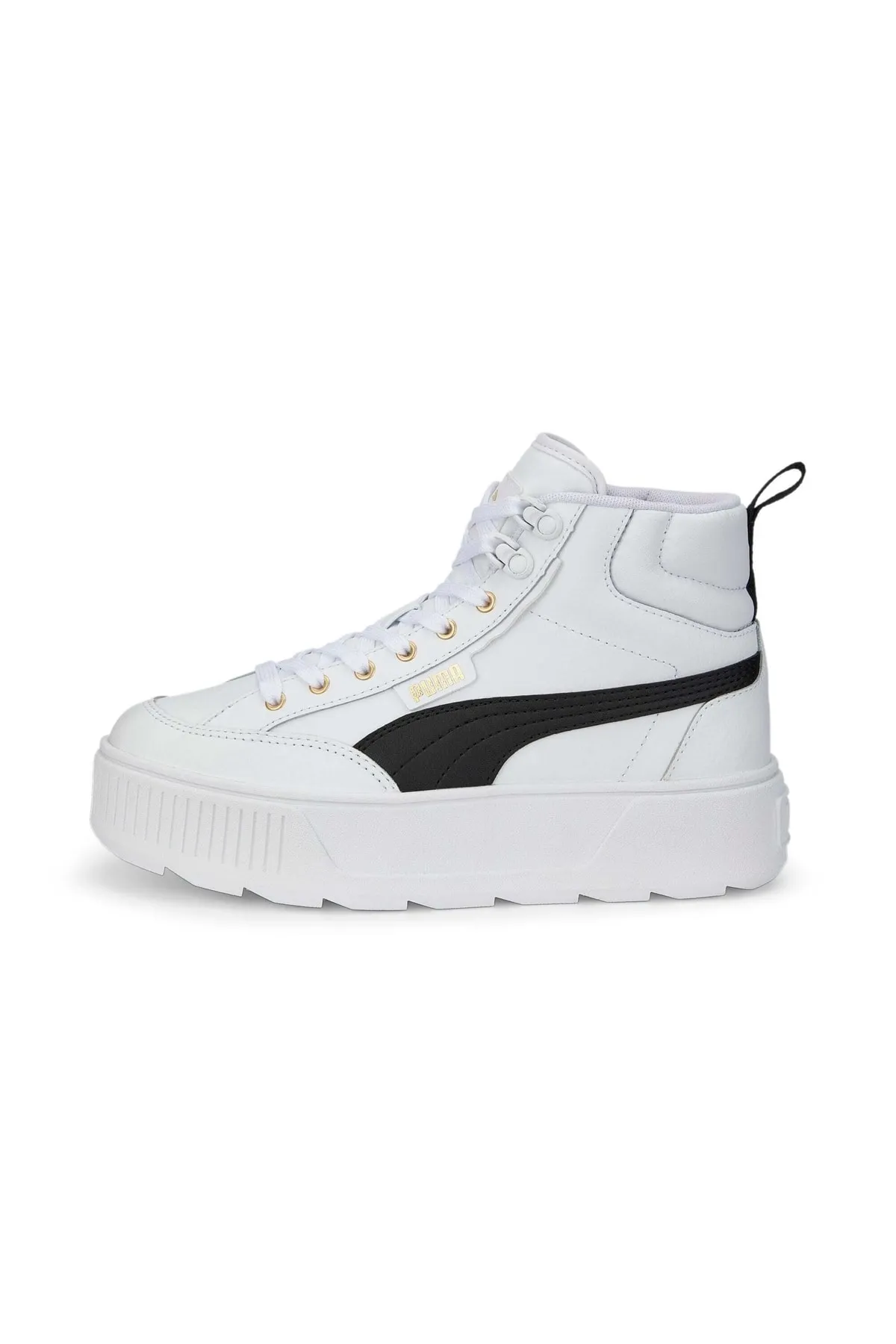 Puma  Sneaker - Weiß - Flacher Absatz