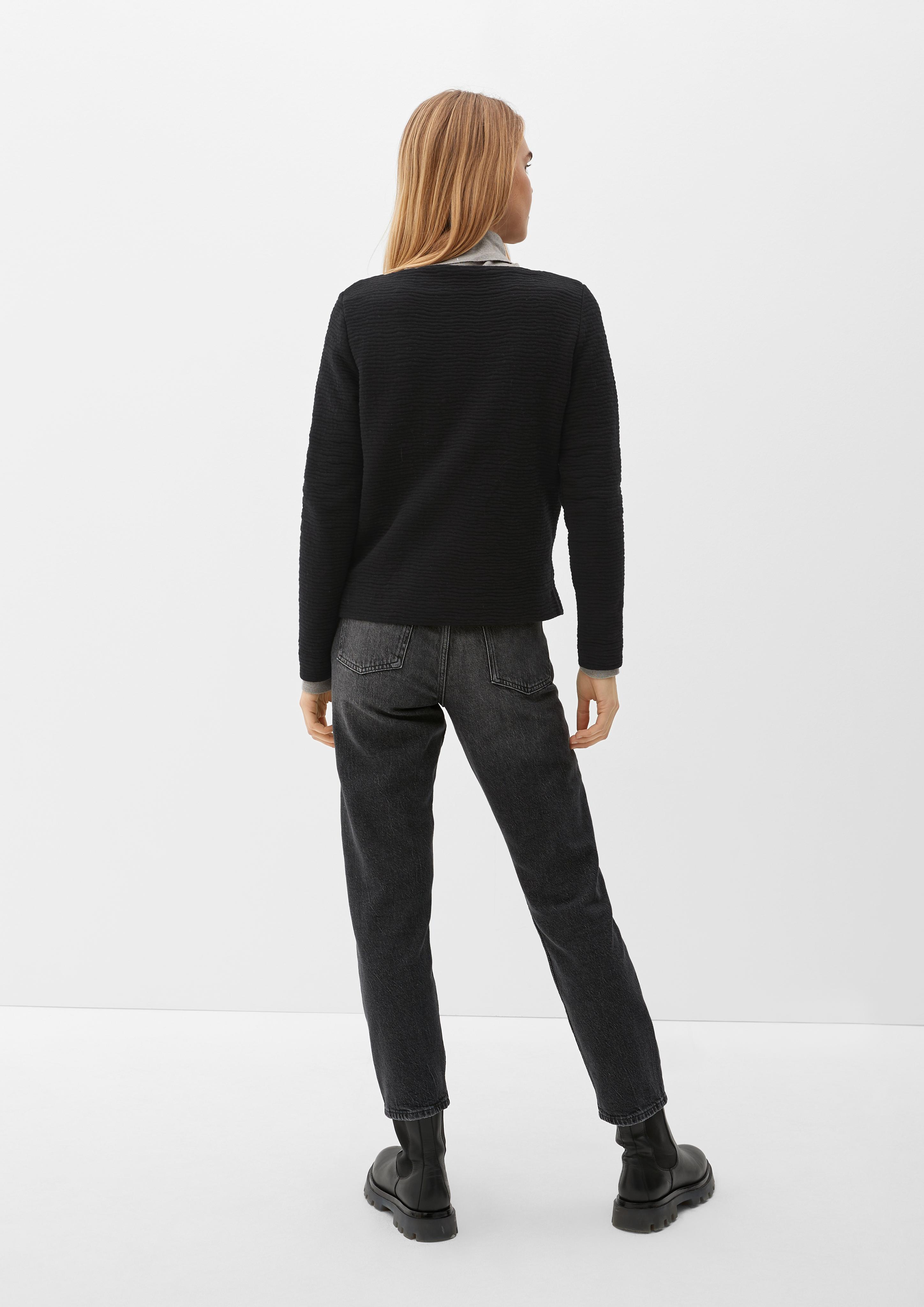 Sweatshirt mit Musterstruktur  2126023-9999