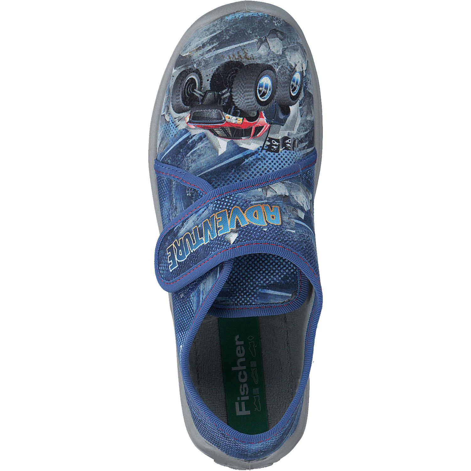 Fischer 532334, Hausschuhe & Pantoffeln, Kinder, Blau