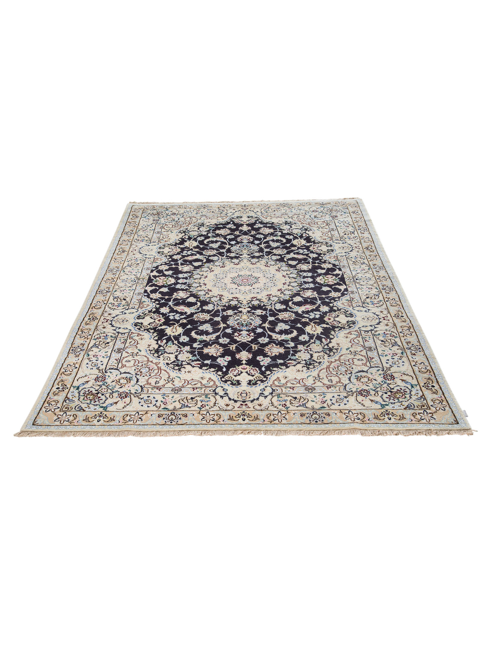 Nain 9 Lah ca. 147 x 230 cm, Unikat / Einzelstück