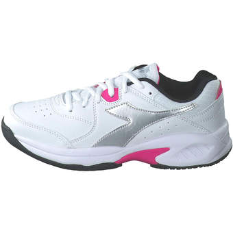 Diadora Smash 5 W Tennis in weiß