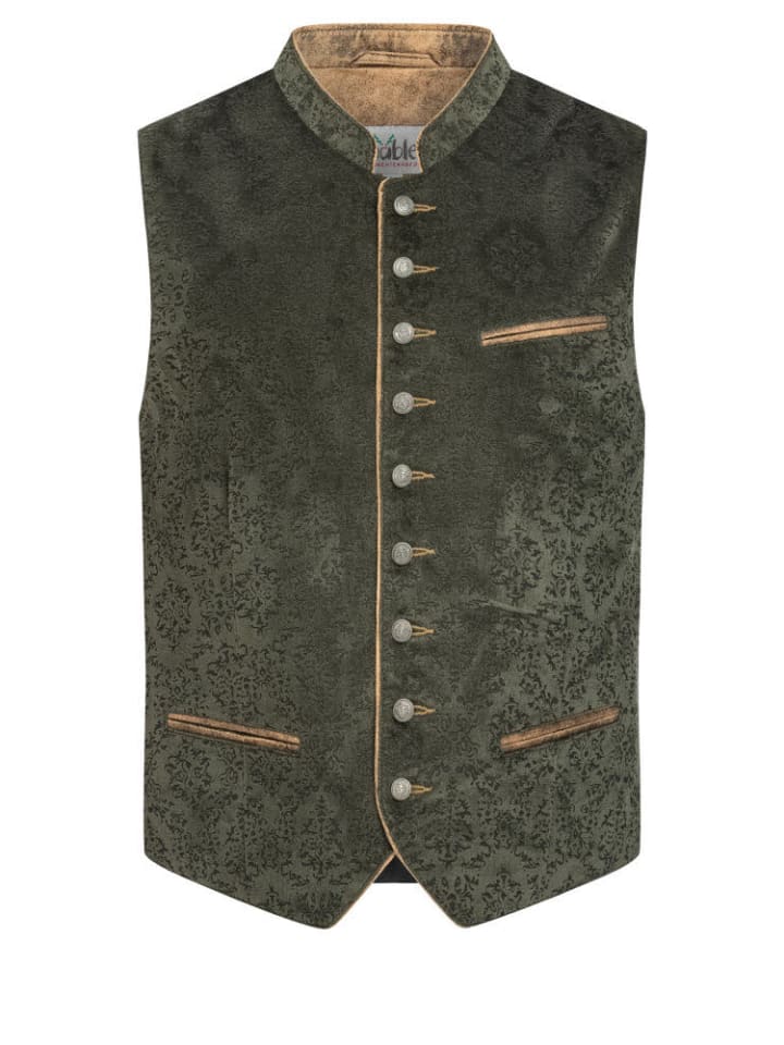 Nübler Trachtengilet Kilian in Oliv günstig kaufen