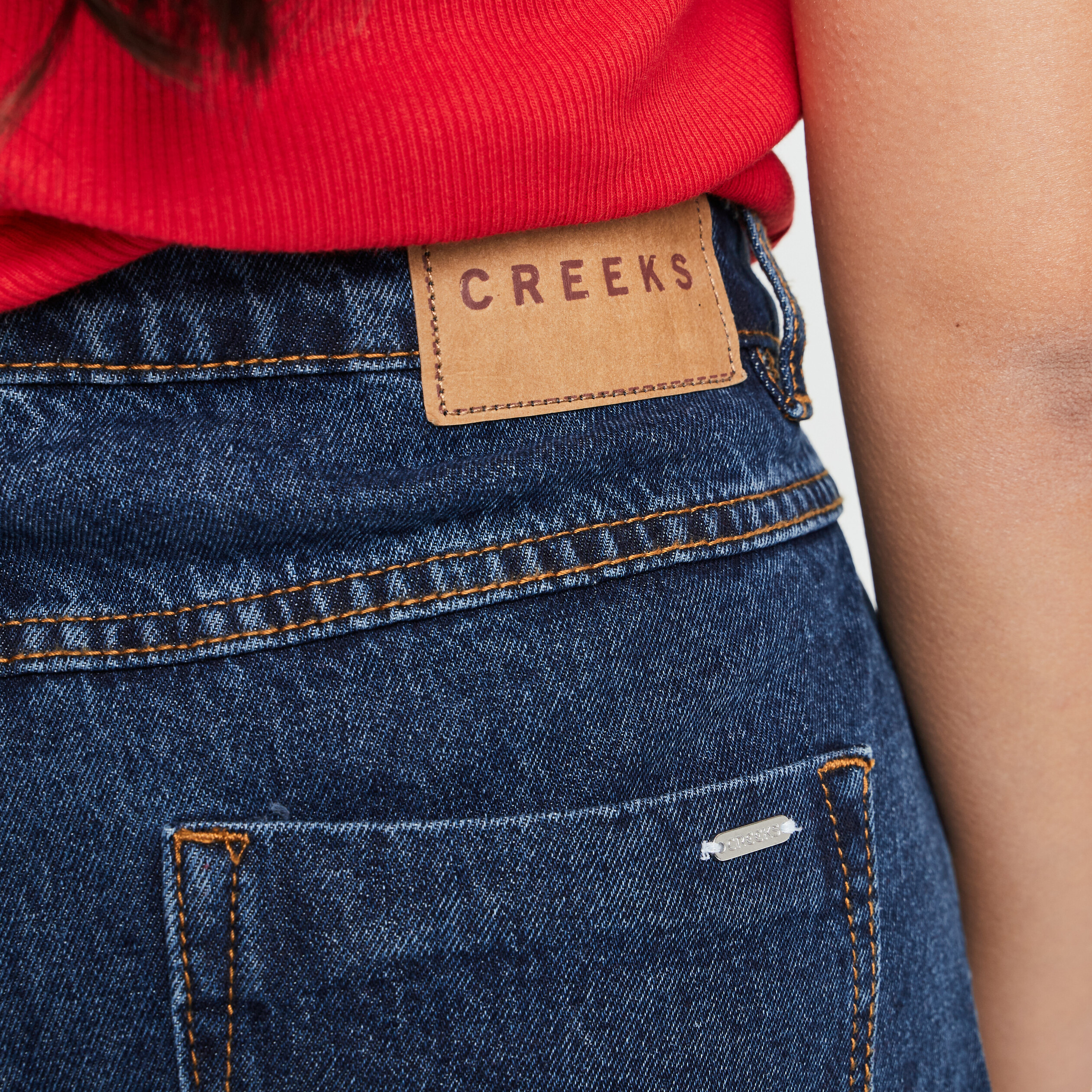 Jeans large taille standard denim stone femme | La Halle