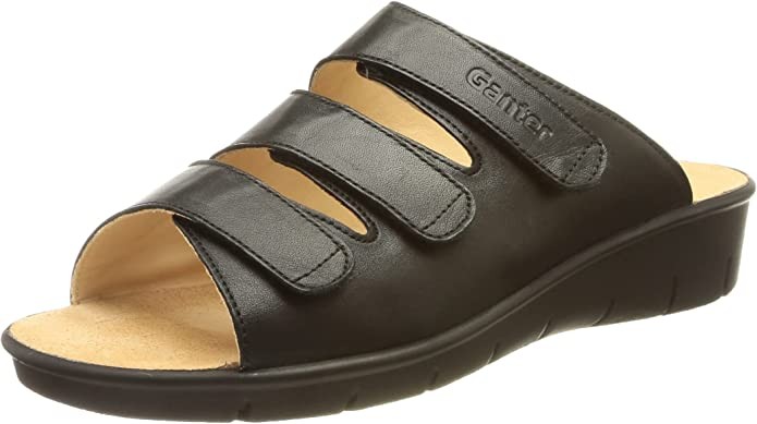 GANTER Komfort Sandalen schwarz Florence