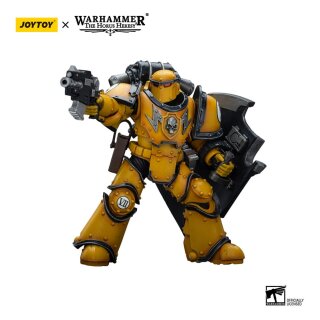Warhammer: The Horus Heresy Actionfigur - Imperial Fists: Legion MkIII Breacher Squad Legion Breacher with Graviton Gun