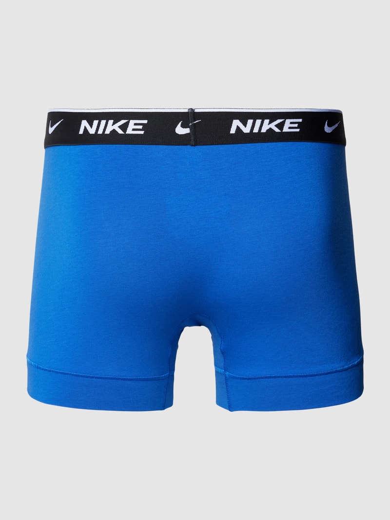 Trunks mit elastischem Logo-Bund in blau