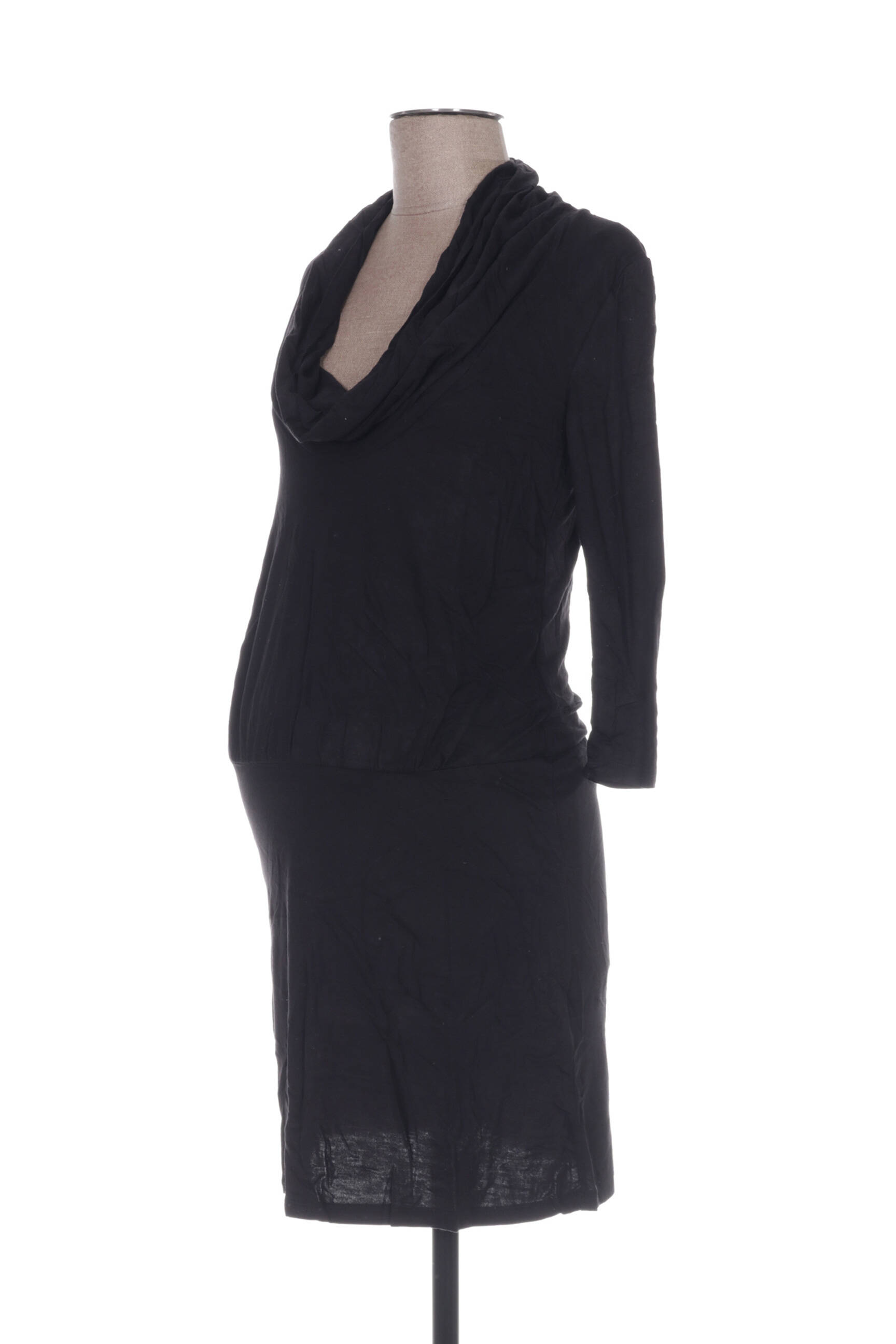 Colline Robes Maternite Femme couleur noir
