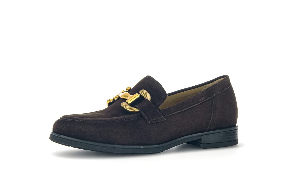 GABOR Sportliche Slipper braun