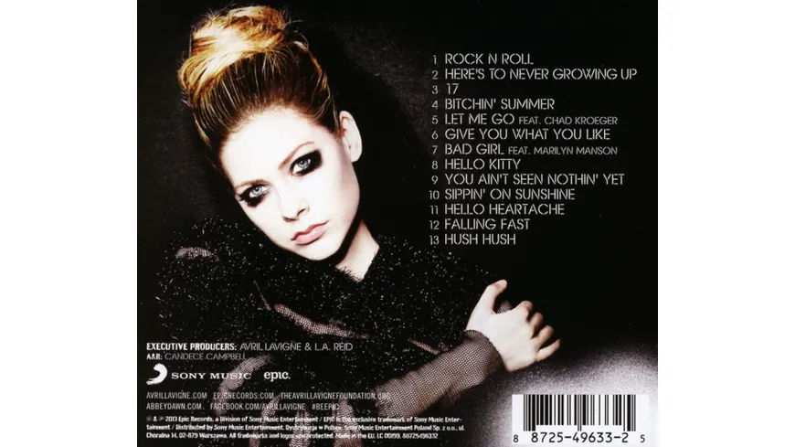 Avril Lavigne