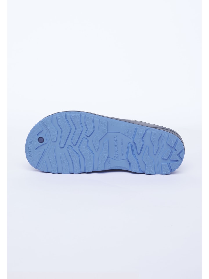 Gardena Clogs in Blau günstig kaufen
