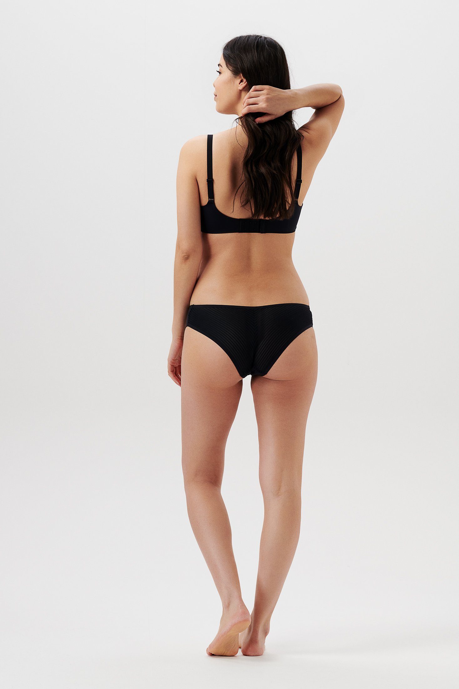 Noppies Umstandsslip Noppies Slip Brazilian Spacer Stripe (einteilig, 1-St)