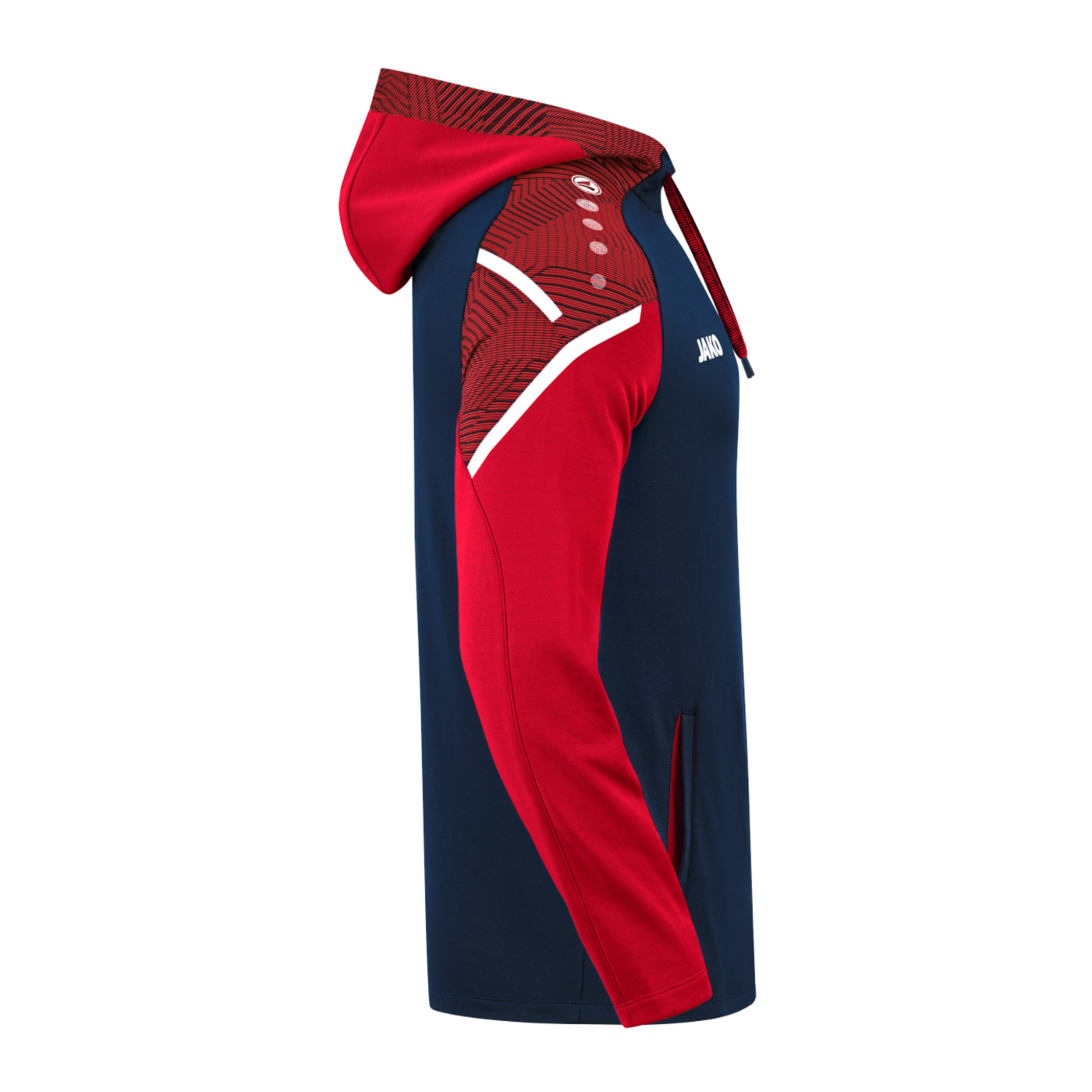 JAKO Performance Hoody Blau Rot F909