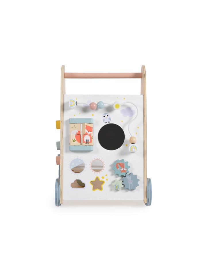 Moni Spiel- und Lauflernwagen 2145 in weiß günstig kaufen onesize