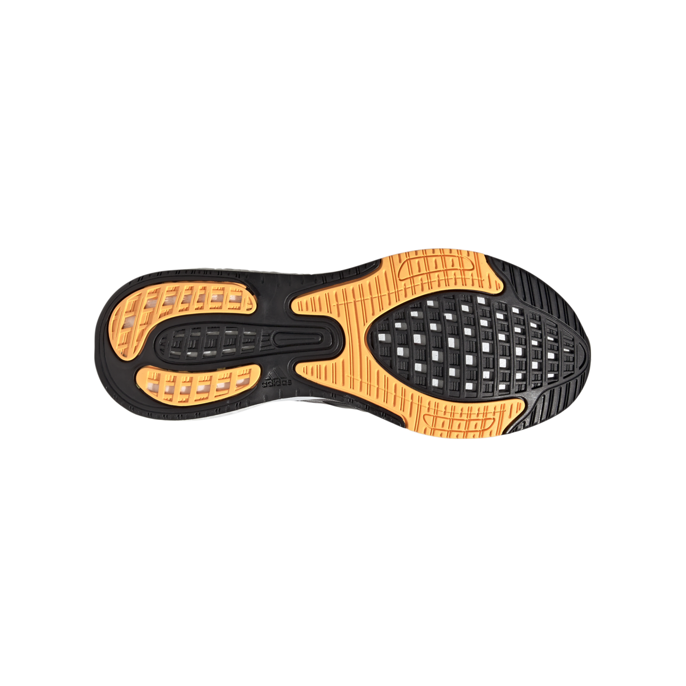 adidas Supernova+ Running Grau Schwarz Orange