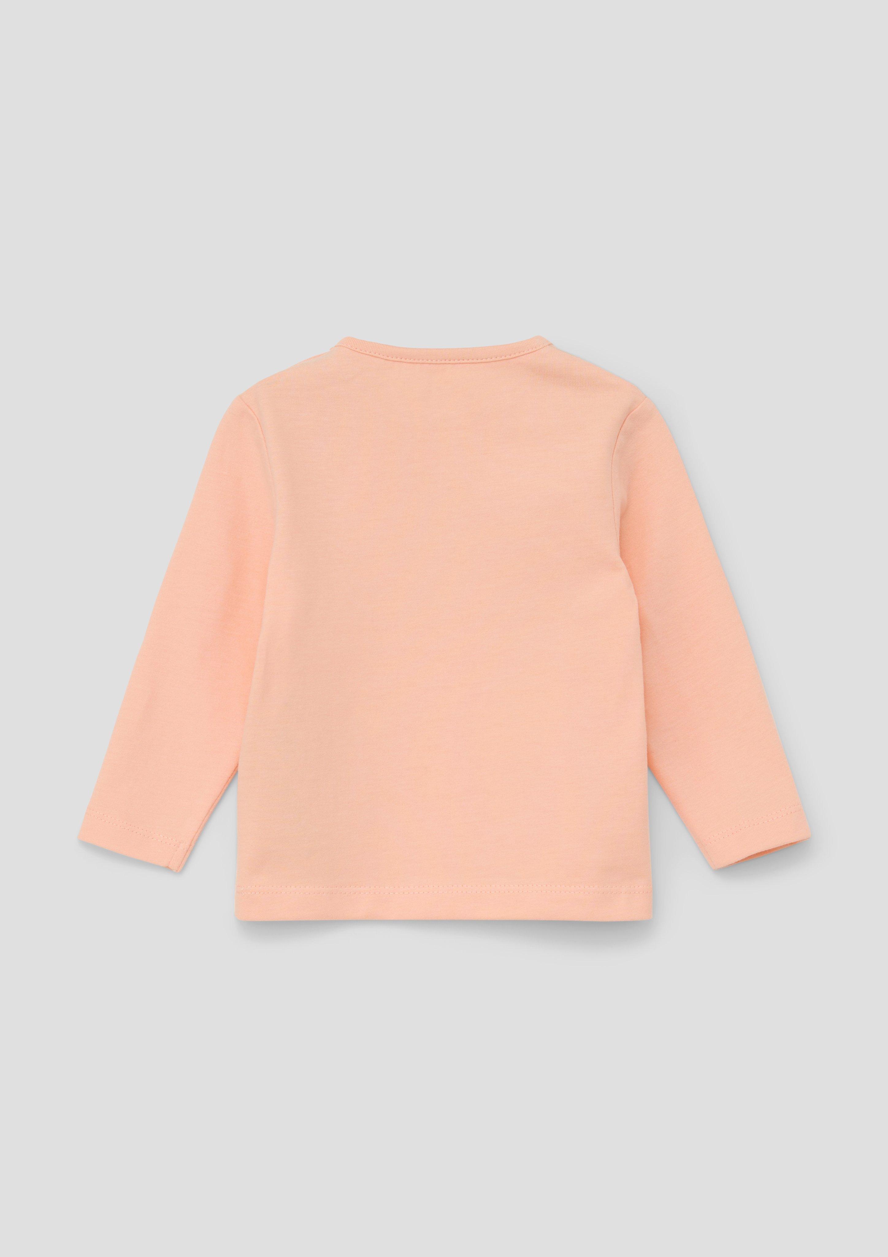 Longsleeve mit Frontprint  2140152-2018