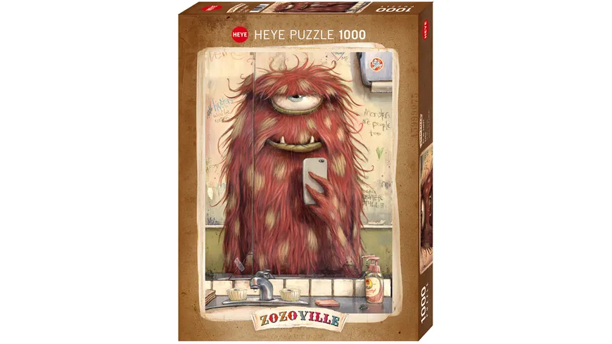 Heye Standardpuzzle 1000 Teile - Zozoville - Selfie