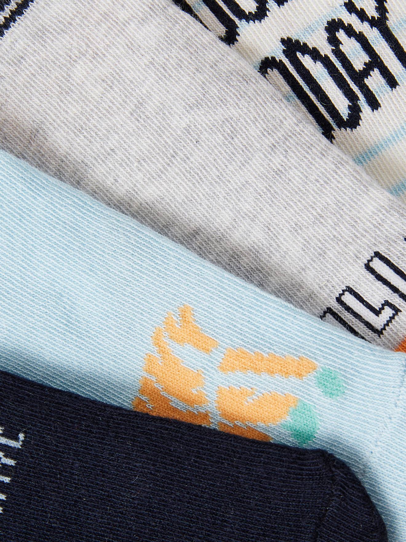 Vertbaudet 4er-Pack Jungen Socken Oeko-Tex - himmelblau