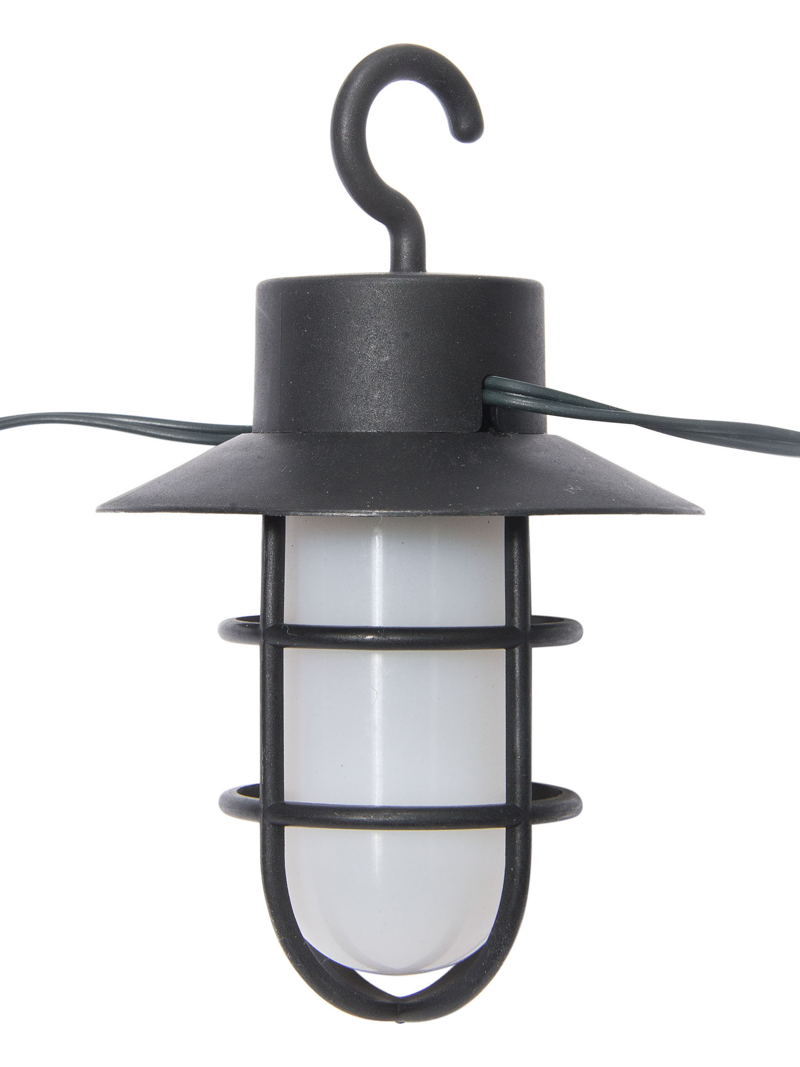 Laternenkette Lichterkette, Schwarz