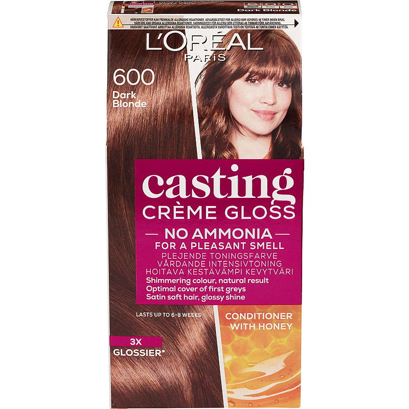 Loreal Casting Creme Gloss 600 Mørkeblond
